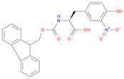 L-Tyrosine, N-[(9H-fluoren-9-ylmethoxy)carbonyl]-3-nitro-