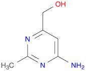 4-Pyrimidinemethanol, 6-amino-2-methyl-