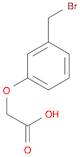 Acetic acid, 2-[3-(bromomethyl)phenoxy]-