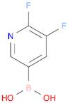 Boronic acid, B-(5,6-difluoro-3-pyridinyl)-