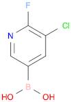 Boronic acid, B-(5-chloro-6-fluoro-3-pyridinyl)-