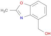 4-Benzoxazolemethanol, 2-methyl-