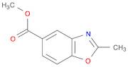 5-Benzoxazolecarboxylic acid, 2-methyl-, methyl ester