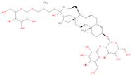 β-D-Galactopyranoside, (3β,5β,22α,25S)-26-(β-D-glucopyranosyloxy)-22-hydroxyfurostan-3-yl 2-O-β-D-glucopyranosyl-