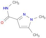 1H-Pyrazole-3-carboxamide, N,1,5-trimethyl-