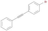 Benzene, 1-bromo-4-(2-phenylethynyl)-