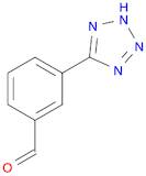 Benzaldehyde, 3-(2H-tetrazol-5-yl)-