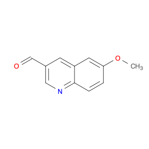 3-Quinolinecarboxaldehyde, 6-methoxy-