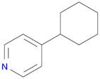 Pyridine, 4-cyclohexyl-