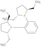 Phospholane, 1,1'-(1,2-phenylene)bis[2,5-diethyl-, (2R,2'R,5R,5'R)-