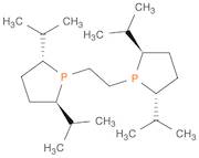 Phospholane, 1,1'-(1,2-ethanediyl)bis[2,5-bis(1-methylethyl)-, (2R,2'R,5R,5'R)-