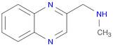 2-Quinoxalinemethanamine, N-methyl-