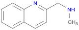 2-Quinolinemethanamine, N-methyl-