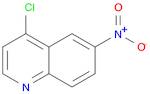 Quinoline, 4-chloro-6-nitro-