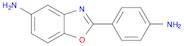 5-Benzoxazolamine, 2-(4-aminophenyl)-