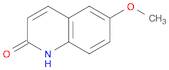 2(1H)-Quinolinone, 6-methoxy-