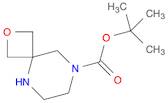 2-Oxa-5,8-diazaspiro[3.5]nonane-8-carboxylic acid, 1,1-dimethylethyl ester