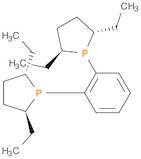 Phospholane, 1,1'-(1,2-phenylene)bis[2,5-diethyl-, (2S,2'S,5S,5'S)-