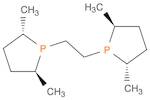 Phospholane, 1,1'-(1,2-ethanediyl)bis[2,5-dimethyl-, (2S,2'S,5S,5'S)-