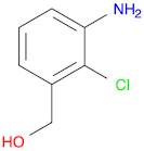 Benzenemethanol, 3-amino-2-chloro-