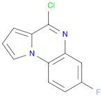 Pyrrolo[1,2-a]quinoxaline, 4-chloro-7-fluoro-