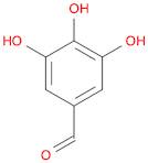Benzaldehyde, 3,4,5-trihydroxy-