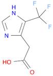 1H-Imidazole-4-acetic acid, 5-(trifluoromethyl)-