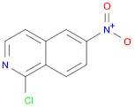 Isoquinoline, 1-chloro-6-nitro-