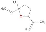 Furan, 2-ethenyltetrahydro-2-methyl-5-(1-methylethenyl)-