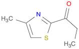 1-Propanone, 1-(4-methyl-2-thiazolyl)-