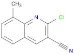 3-Quinolinecarbonitrile, 2-chloro-8-methyl-