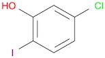 Phenol, 5-chloro-2-iodo-