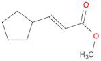 2-Propenoic acid, 3-cyclopentyl-, methyl ester, (2E)-