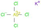 Aurate(1-), tetrachloro-, potassium (1:1), (SP-4-1)-
