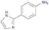 Benzenamine, 4-(1H-imidazol-2-yl)-