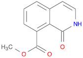 8-Isoquinolinecarboxylic acid, 1,2-dihydro-1-oxo-, methyl ester