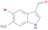 1H-Indole-3-carboxaldehyde, 5-bromo-6-methyl-