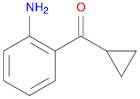 Methanone, (2-aminophenyl)cyclopropyl-