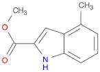 1H-Indole-2-carboxylic acid, 4-Methyl-, Methyl ester
