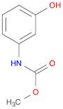 Carbamic acid, N-(3-hydroxyphenyl)-, methyl ester