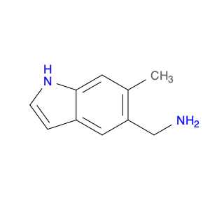 1H-Indole-5-methanamine, 6-methyl-