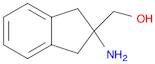 1H-Indene-2-methanol, 2-amino-2,3-dihydro-