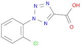 2H-Tetrazole-5-carboxylic acid, 2-(2-chlorophenyl)-