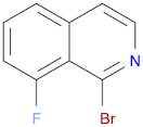 Isoquinoline, 1-bromo-8-fluoro-