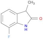 2H-Indol-2-one, 7-fluoro-1,3-dihydro-3-methyl-