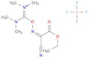 Methanaminium, N-[[[(1-cyano-2-ethoxy-2-oxoethylidene)amino]oxy](dimethylamino)methylene]-N-methyl-, tetrafluoroborate(1-) (1:1)