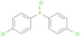 Phosphinous chloride, bis(4-chlorophenyl)- (9CI)
