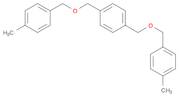 Benzene, 1,4-bis[[(4-methylphenyl)methoxy]methyl]-