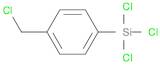Benzene, 1-(chloromethyl)-4-(trichlorosilyl)-