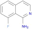 1-Isoquinolinamine, 8-fluoro-